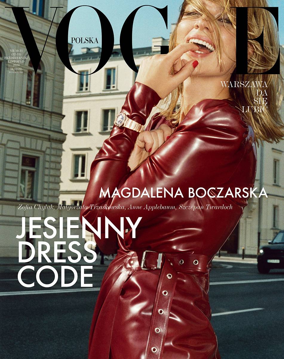 Vogue Polska październik-listopad 2020 / (Fot. Stanisław Boniecki)