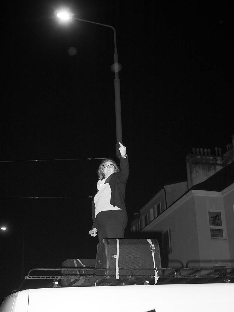 Magda Lempart (Fot. Adam Lach)