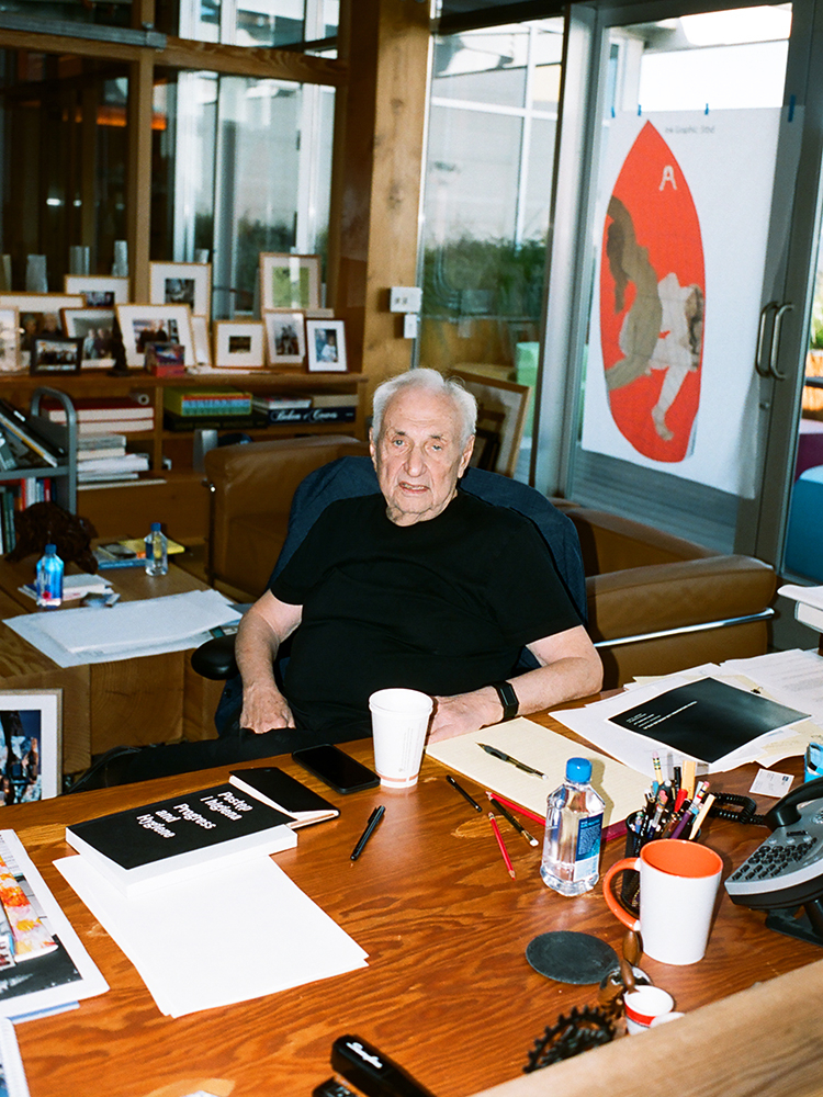 Frank O. Gehry (Fot. Stanisław Boniecki)