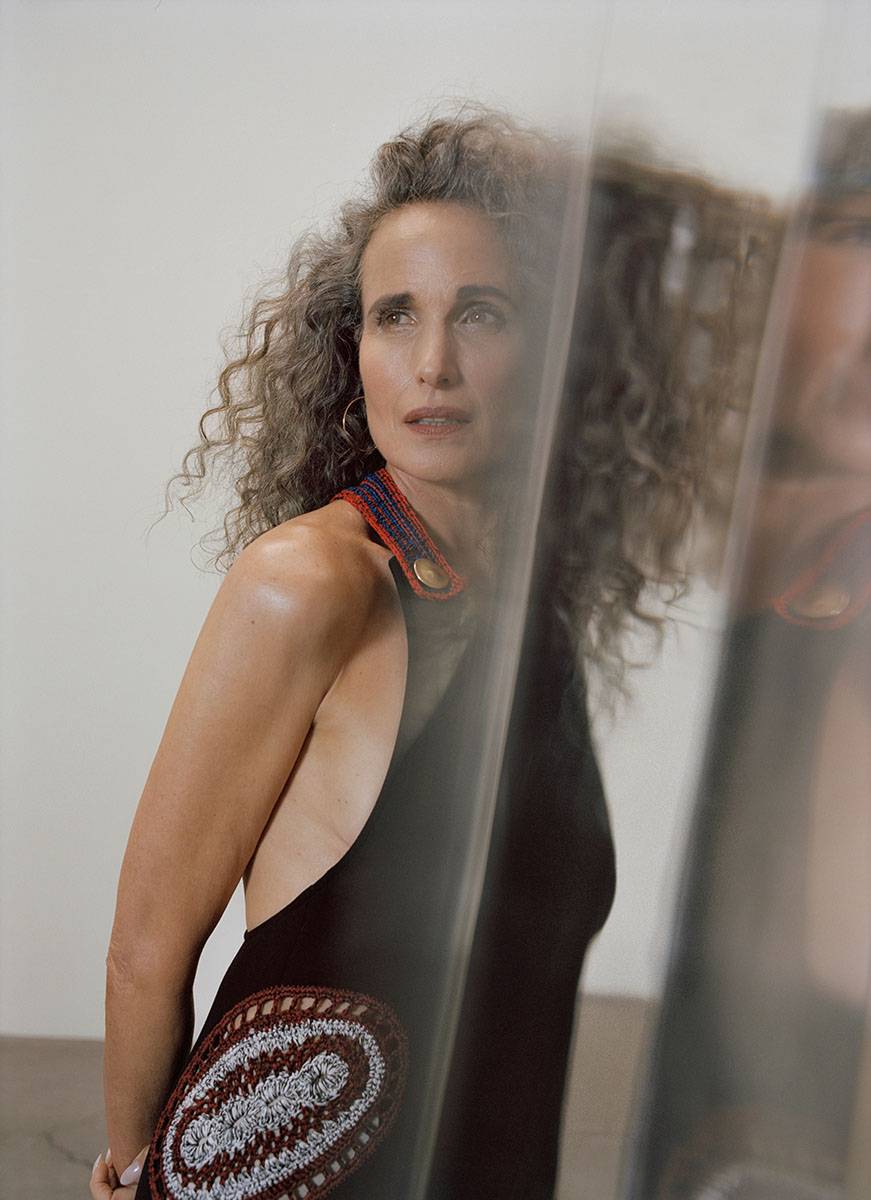 Andie MacDowell (Fot. Daria Kobayashi Ritch)