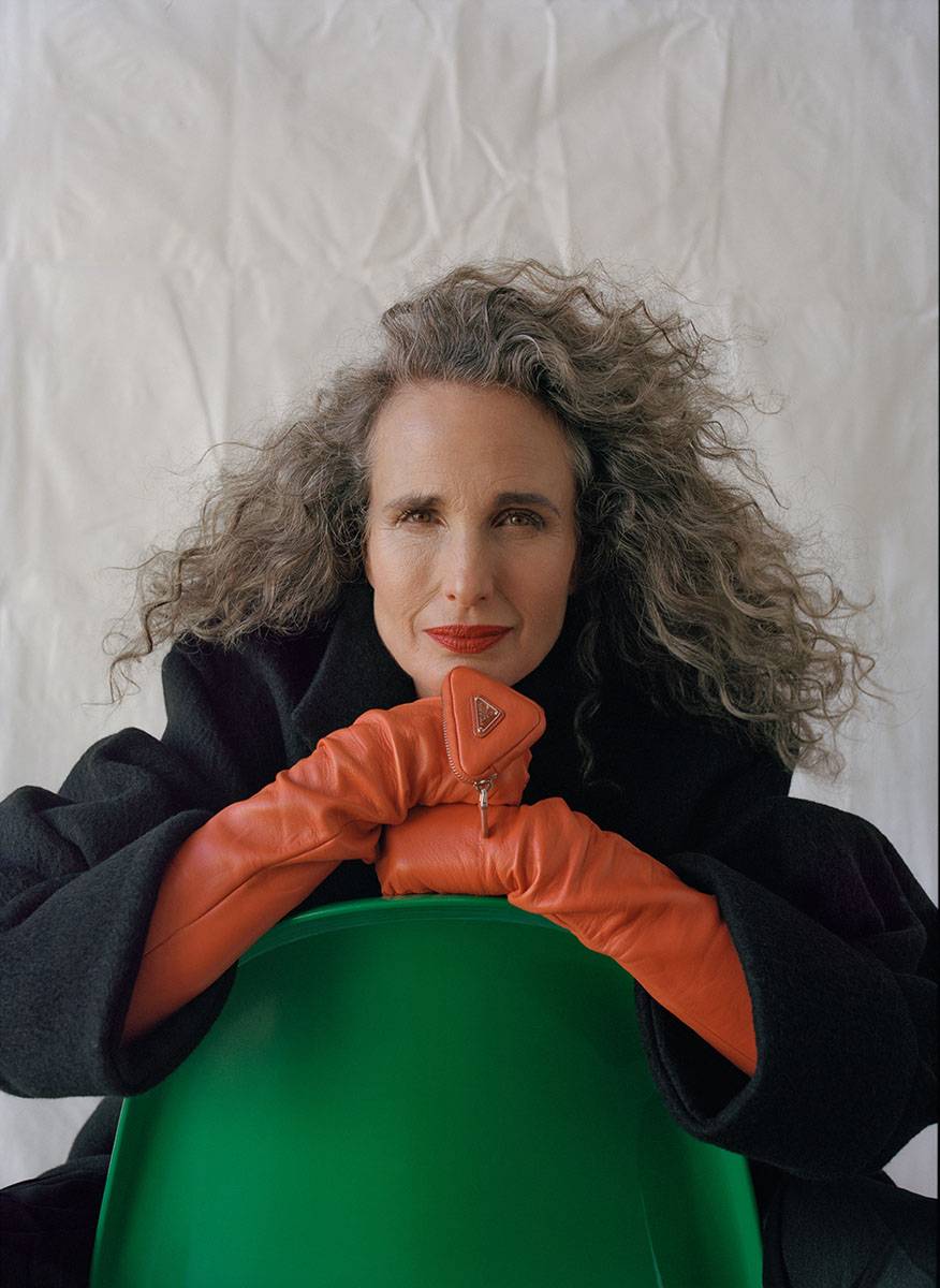 Andie MacDowell (Fot. Daria Kobayashi Ritch)