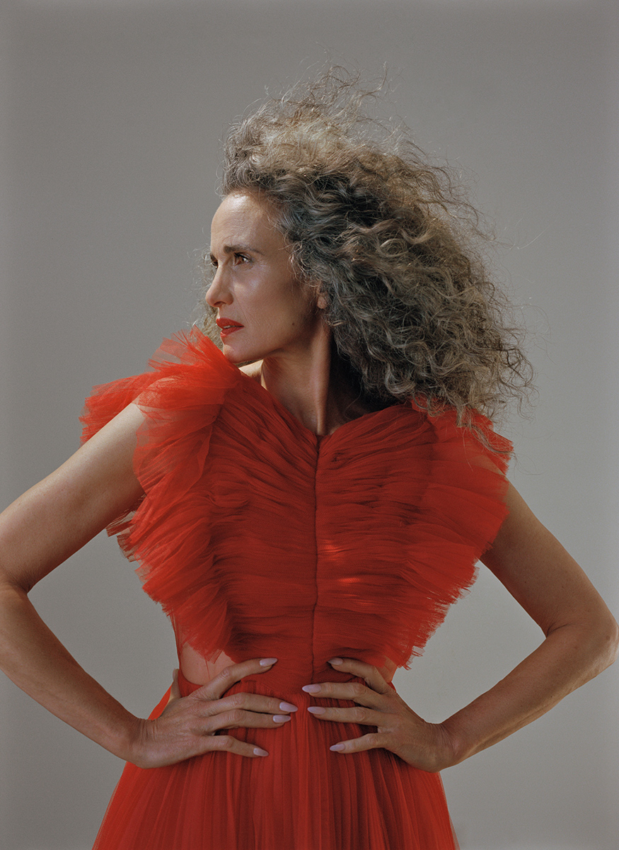 Andie MacDowell (Fot. Daria Kobayashi Ritch)