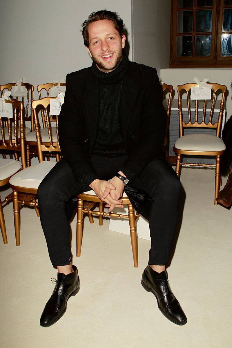 Derek Blasberg (Fot. Conde Nast)