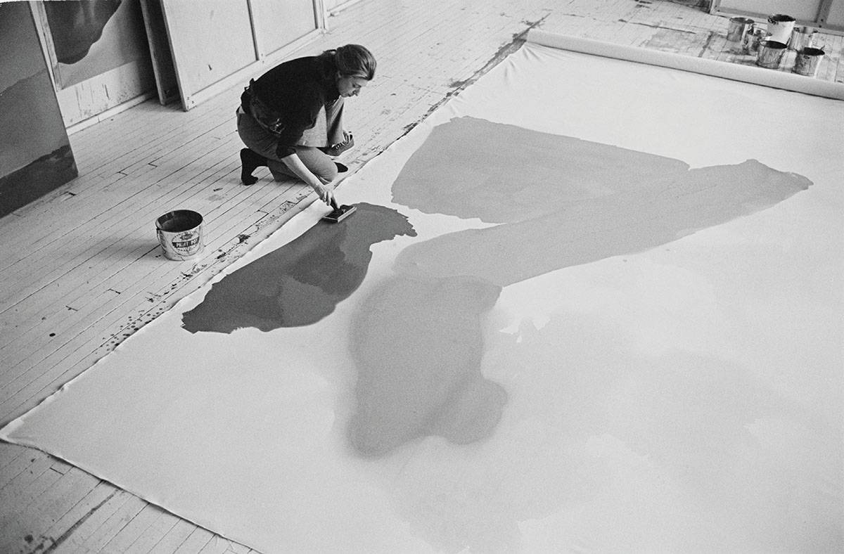 Helen Frankenthaler (Fot. Getty Images)
