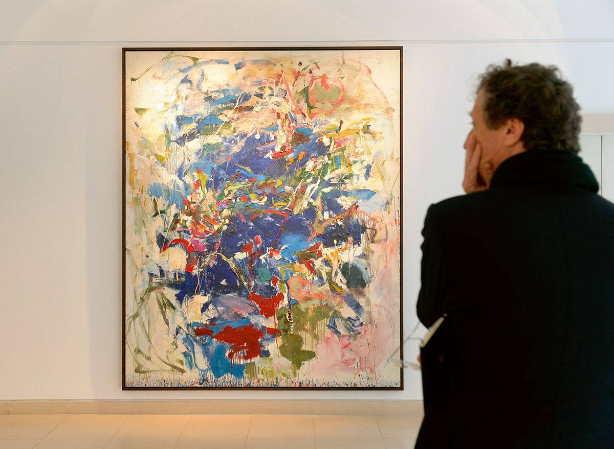 Joan Mitchell Untitled (Fot. Getty Images)