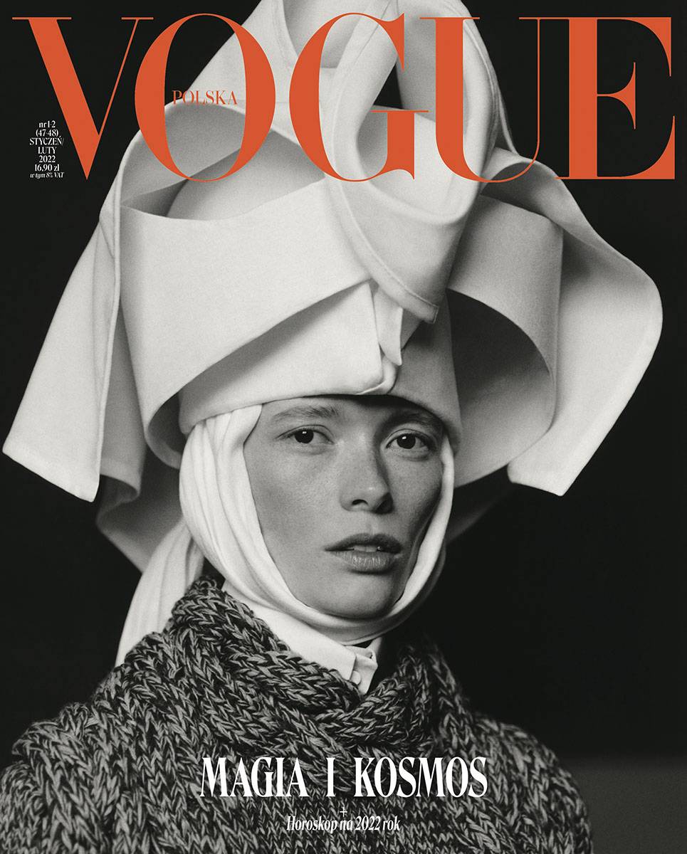 Vogue Polska, styczeń-luty 2022 (Fot. Hill & Aubrey)