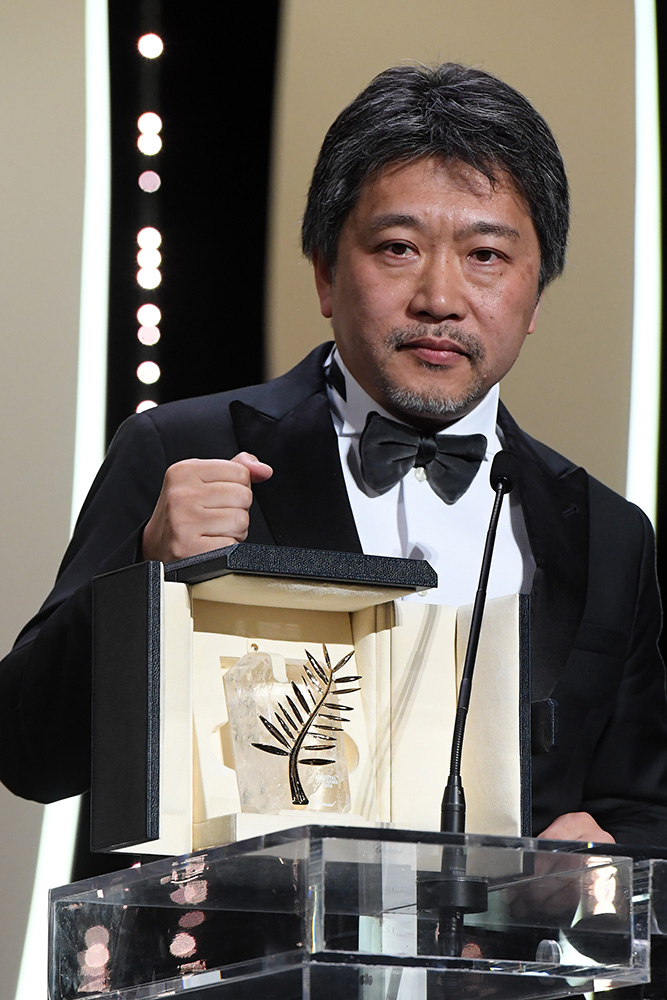 Hirokazu Koreeda reżyser filmu Shoplifters (Fot. Getty Images)
