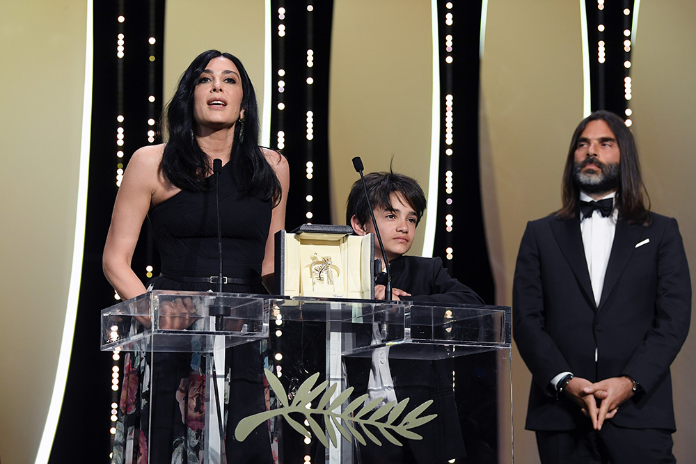 Nadine Labaki laureatka Nagrody Jury (Fot. Getty Images)