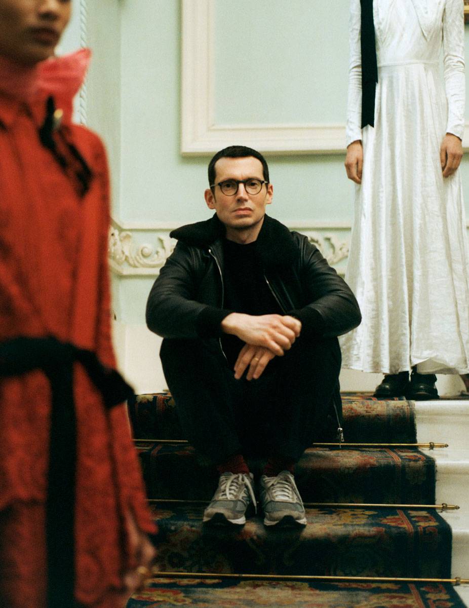 Erdem Moralioglu (Fot. Ina Lekiewicz)