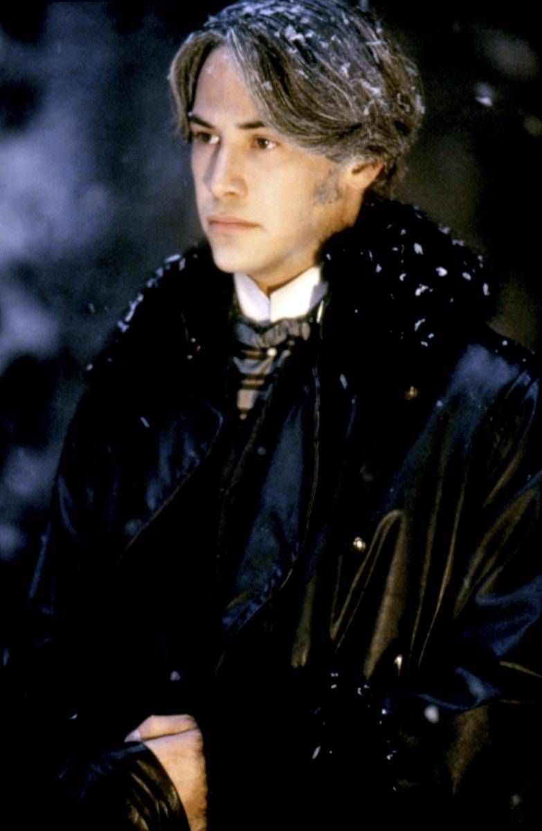 5 filmów z Keanu Reevesem, które trzeba obejrzeć. Kadr z filmu Dracula
