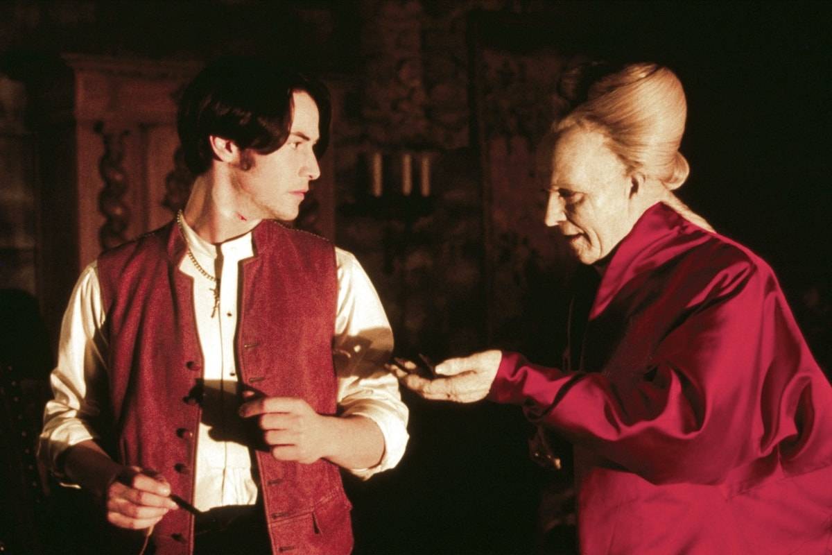Najlepsze filmy Keanu Reevesa: „Dracula”