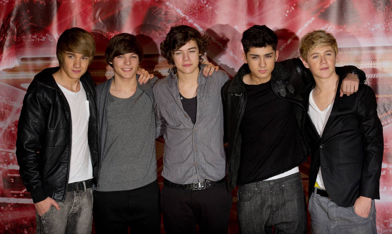 Z One Direction (Fot. Getty Images)