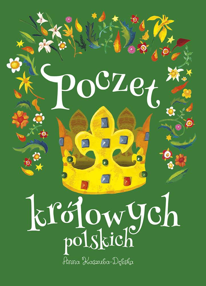 Okładka książki „Poczet królowych polskich”