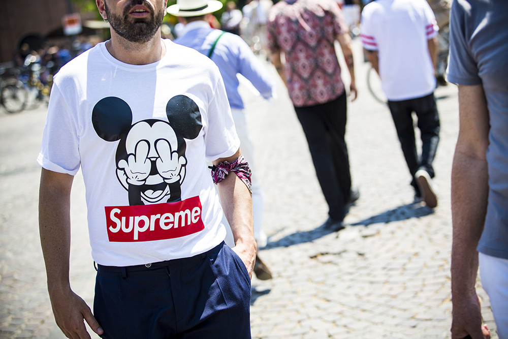 T-shirt Supreme (Fot. Getty Images)