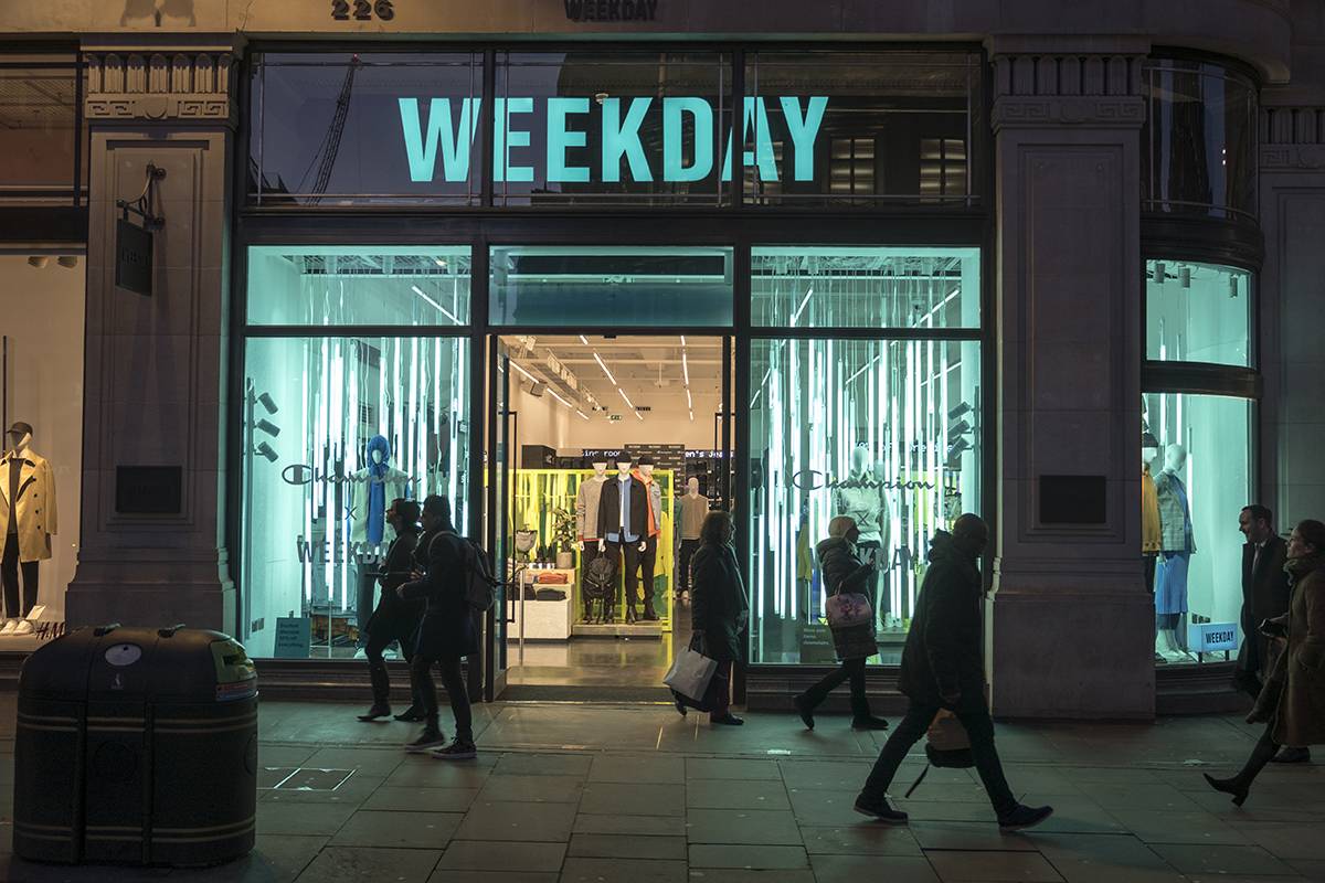 Weekday w Polsce. Pierwszy butik otwiera się w Krakowie  (Fot. Rahman Hassani, Getty Images)