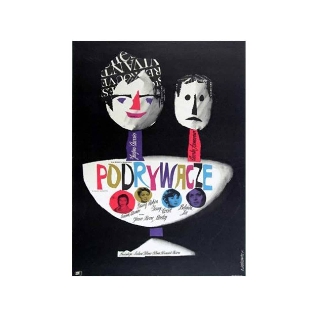 „Podrywacze” Roman Cieślewicz, Galeria grafiki i plakatu , 700 zł (Fot. Materialy prasowe)