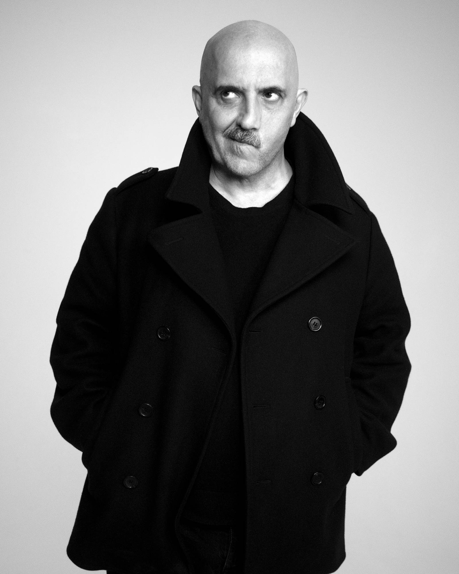 Gaspar Noé (Fot. Maximilian Semlinger)
