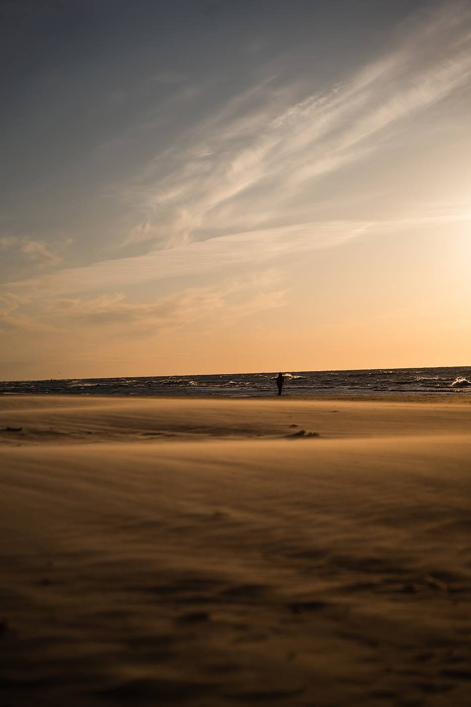 Plaża w Łebie / (Fot. Katarzyna Ciejka / Travelicious)