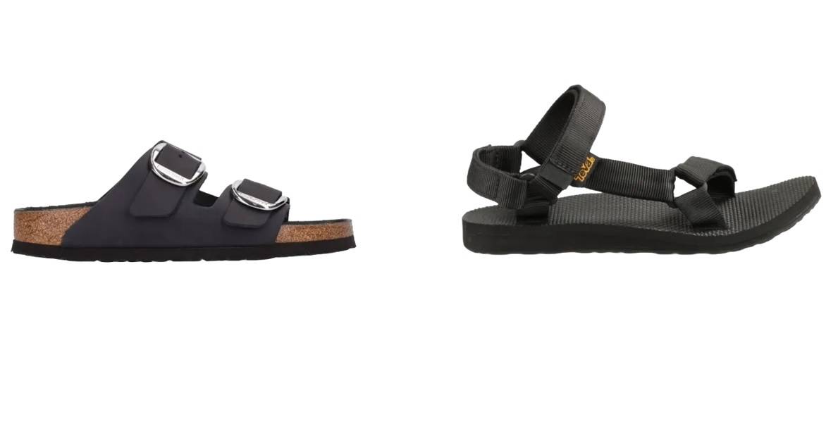 Birkenstock, Teva / Fot. materiały prasowe