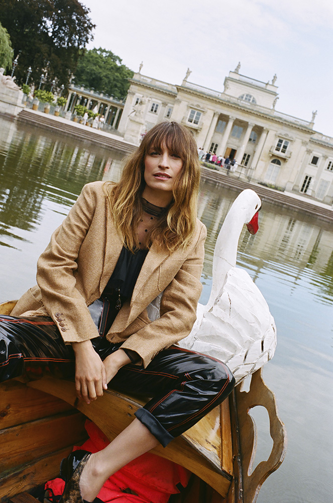 Caroline de Maigret (Fot. Stanisław Boniecki dla Vogue Polska)