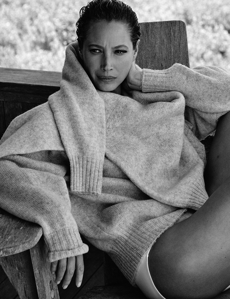 Christy Turlington (Fot. Chris Colls dla Vogue Polska)