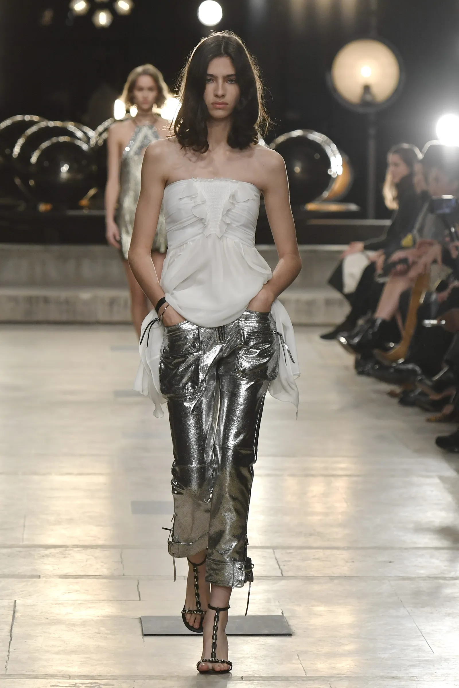 Isabel Marant wiosna-lato 2023 /(Fot. Getty Images)