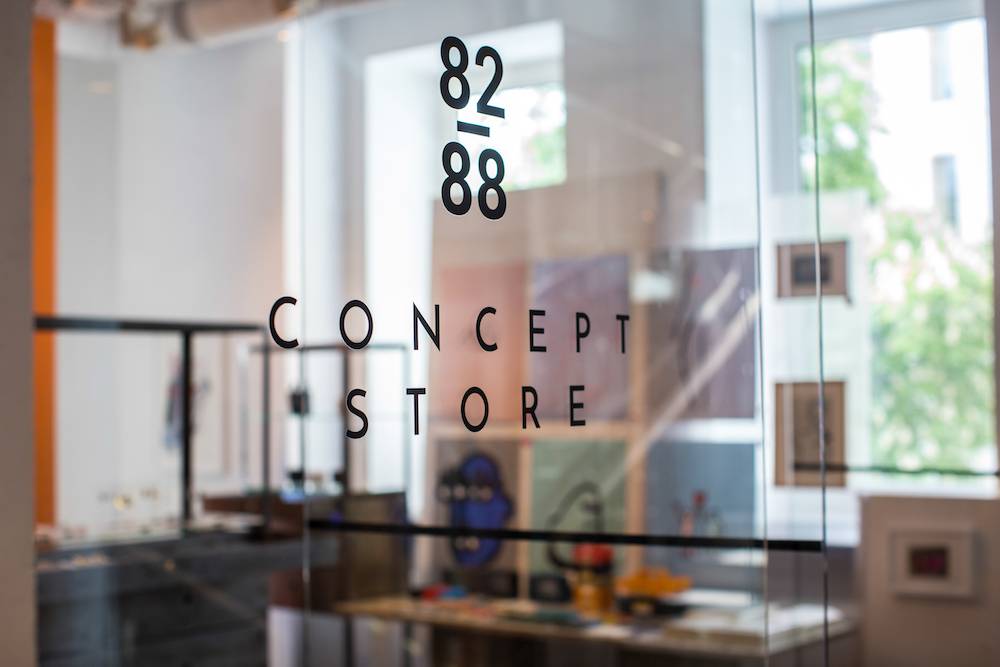 8288 Concept Store (Fot. Luka Łukasiak)