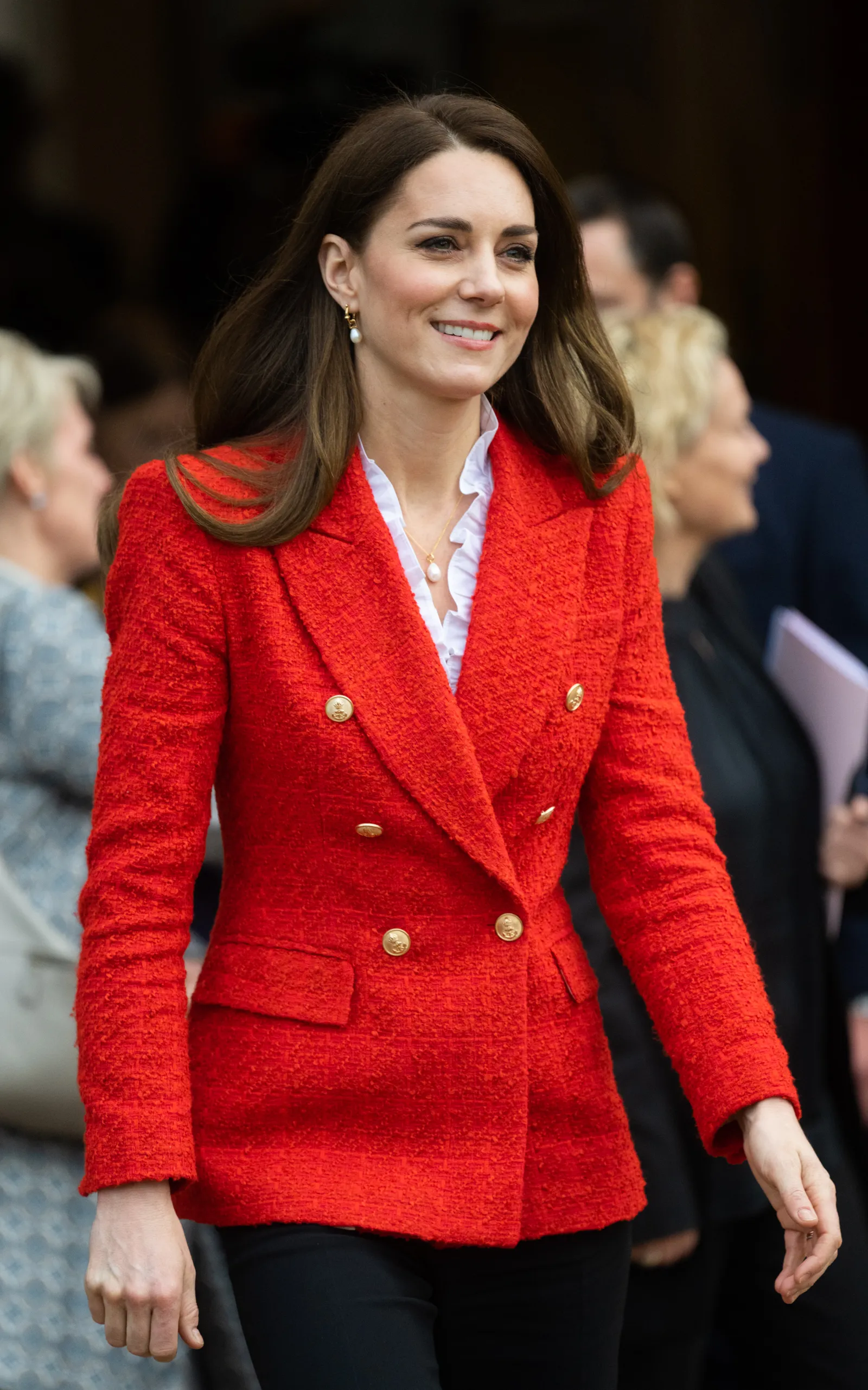 Księżna Kate podczas oficjalnej wizyty w Danii. (Fot. Getty Images)