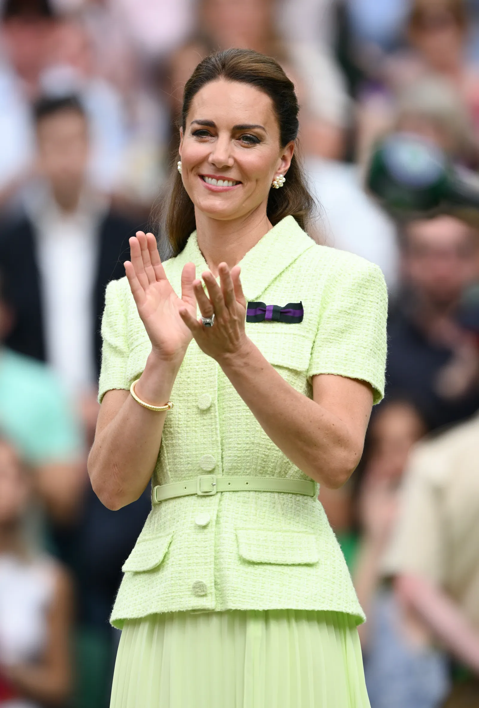 Księżna Walii na Wimbledonie 2023. (Fot. Getty Images)