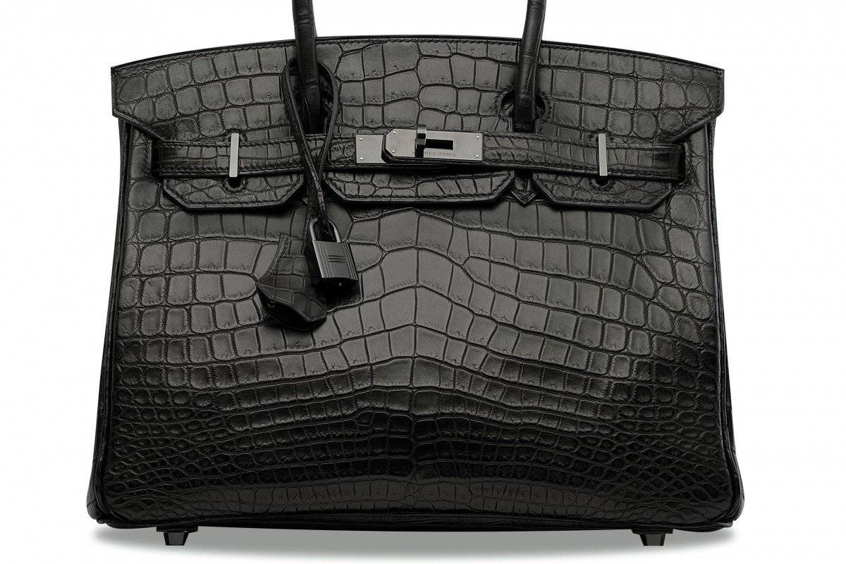 Hermes Birkin z kolekcji So Black