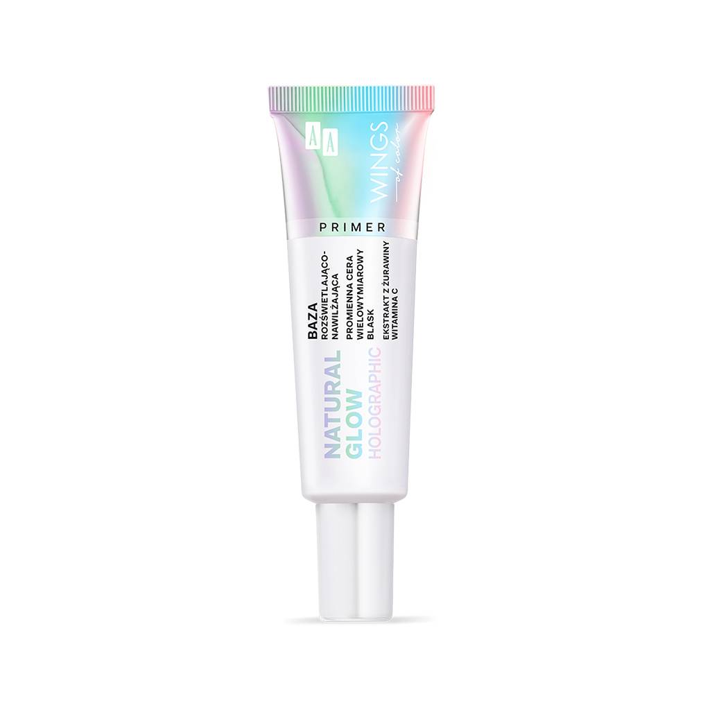 Baza Natural Glow Primer Holographic Wings of Color AA (Fot. Materiały prasowe)