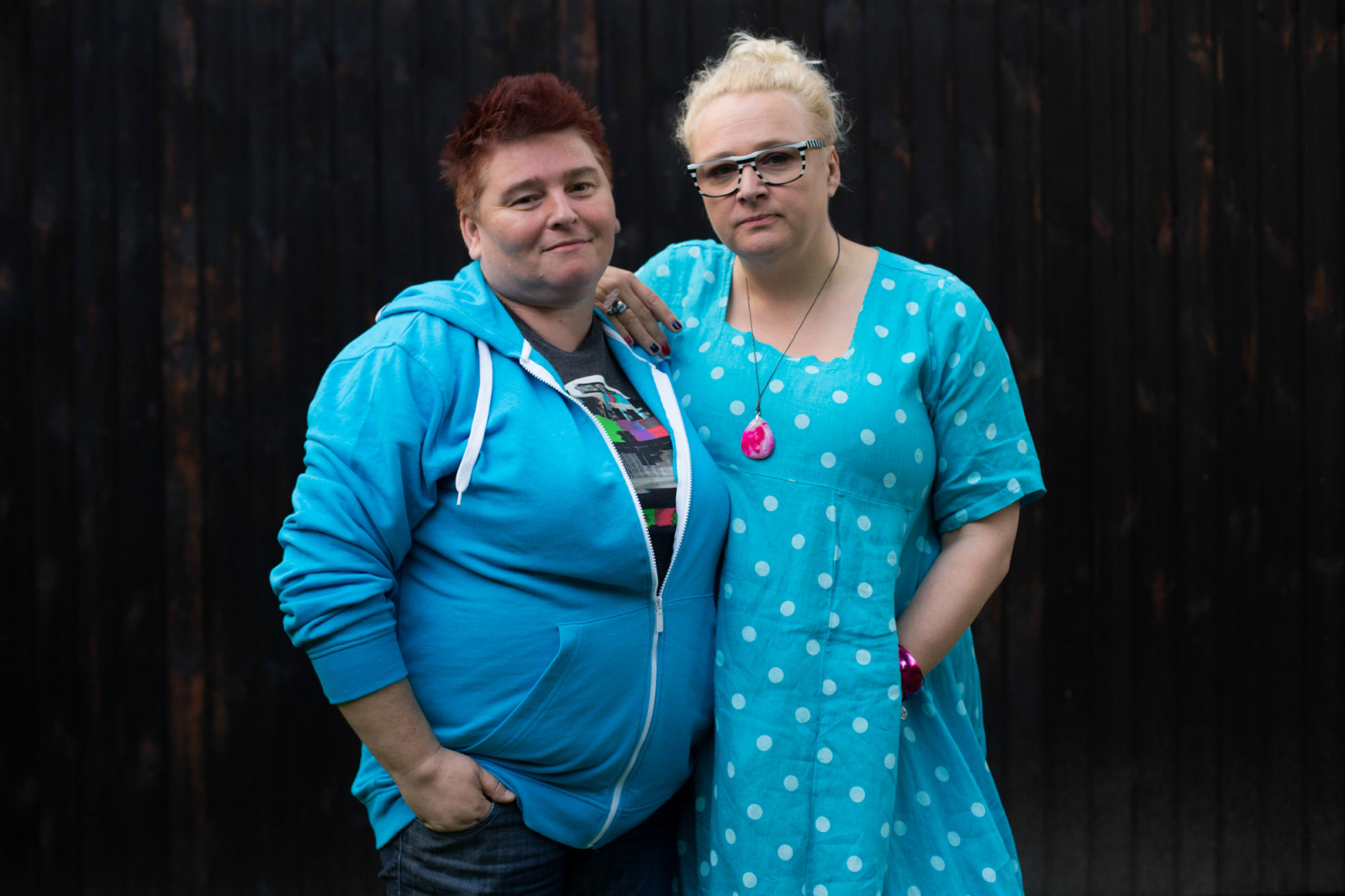 Agnieszka Małgowska i Monika Rak (Fot. Luka Łukasiak)