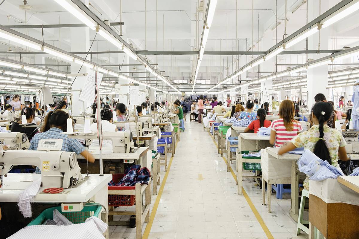 Fabryka ubrań (Fot. Getty Images)