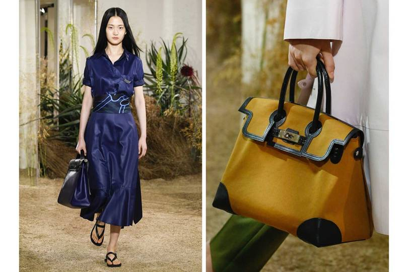 Pure elegance from the Hermès 2019 Resort collection (GETTY)