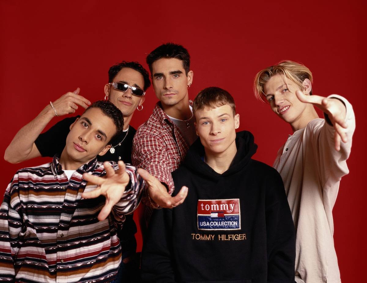 Backstreet Boys w 1995 roku