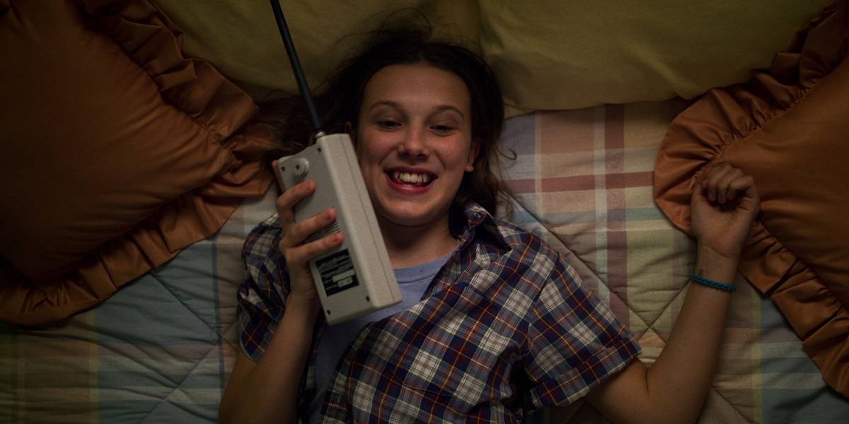 Kadr z trzeciego sezonu Stranger Things