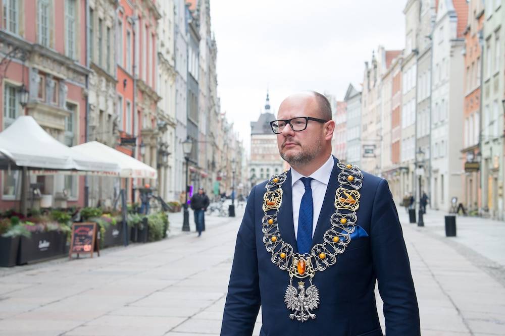 Paweł Adamowicz Fot. Wojciech Strozyk/REPORTER/EastNews