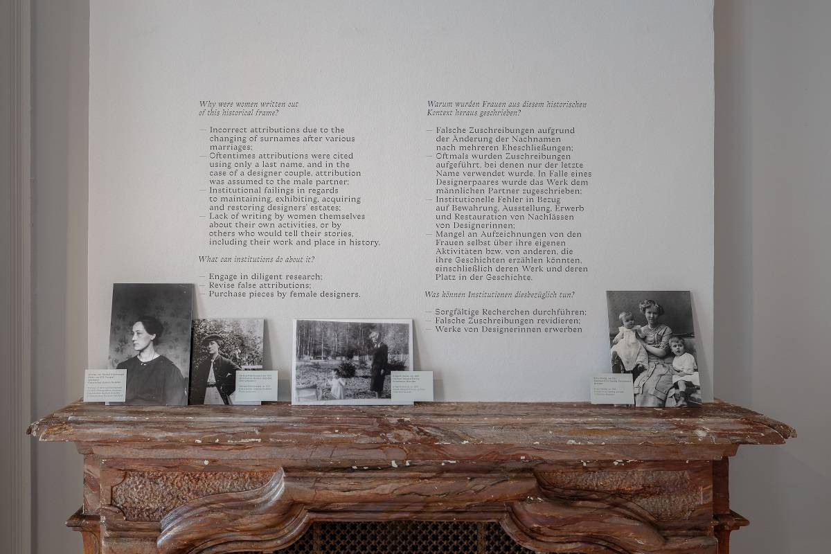 Against Invisibility Hellerau Designer - Why were women written out if this historical context