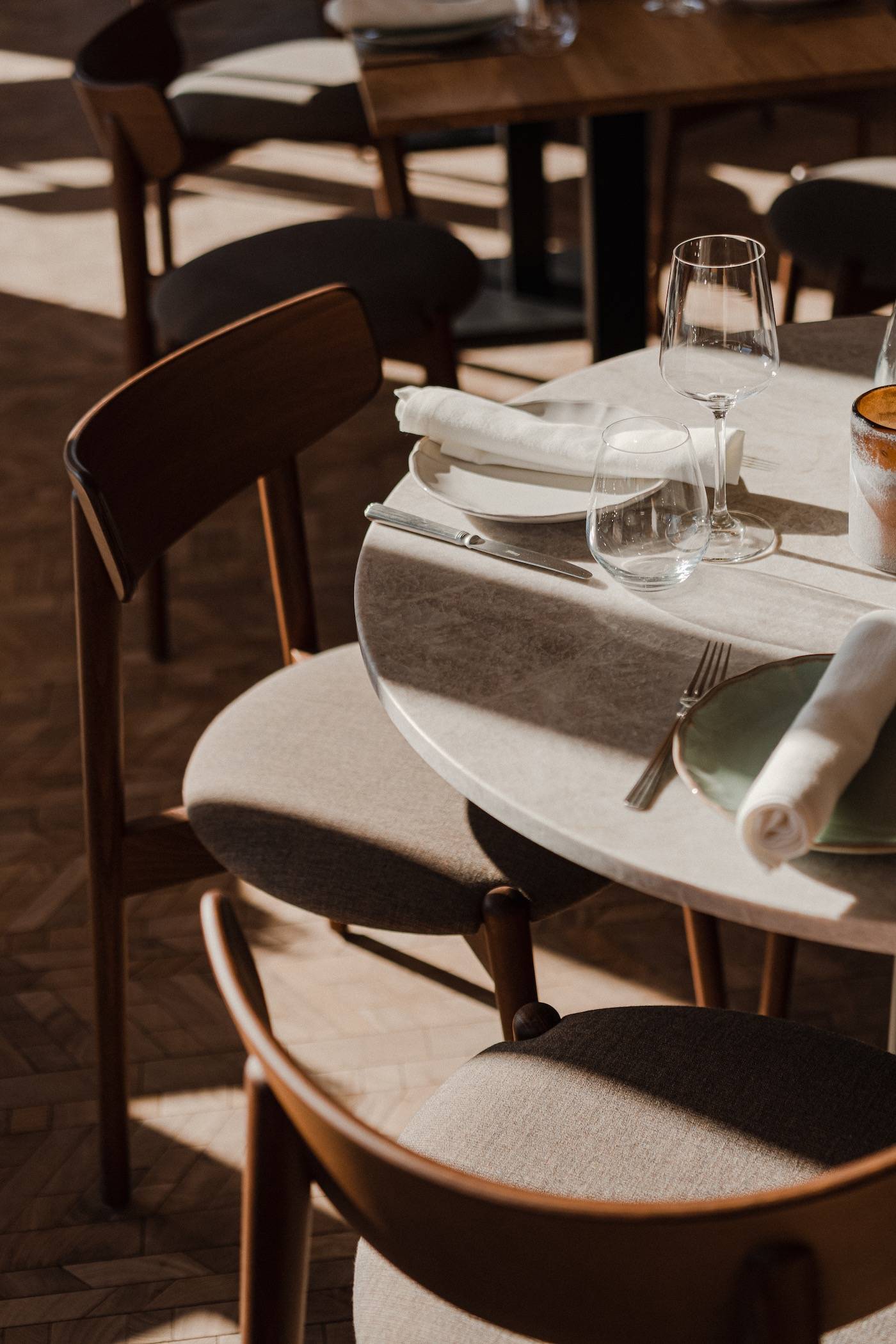 Wnętrze restauracji Onda (Fot. Pion Studio)