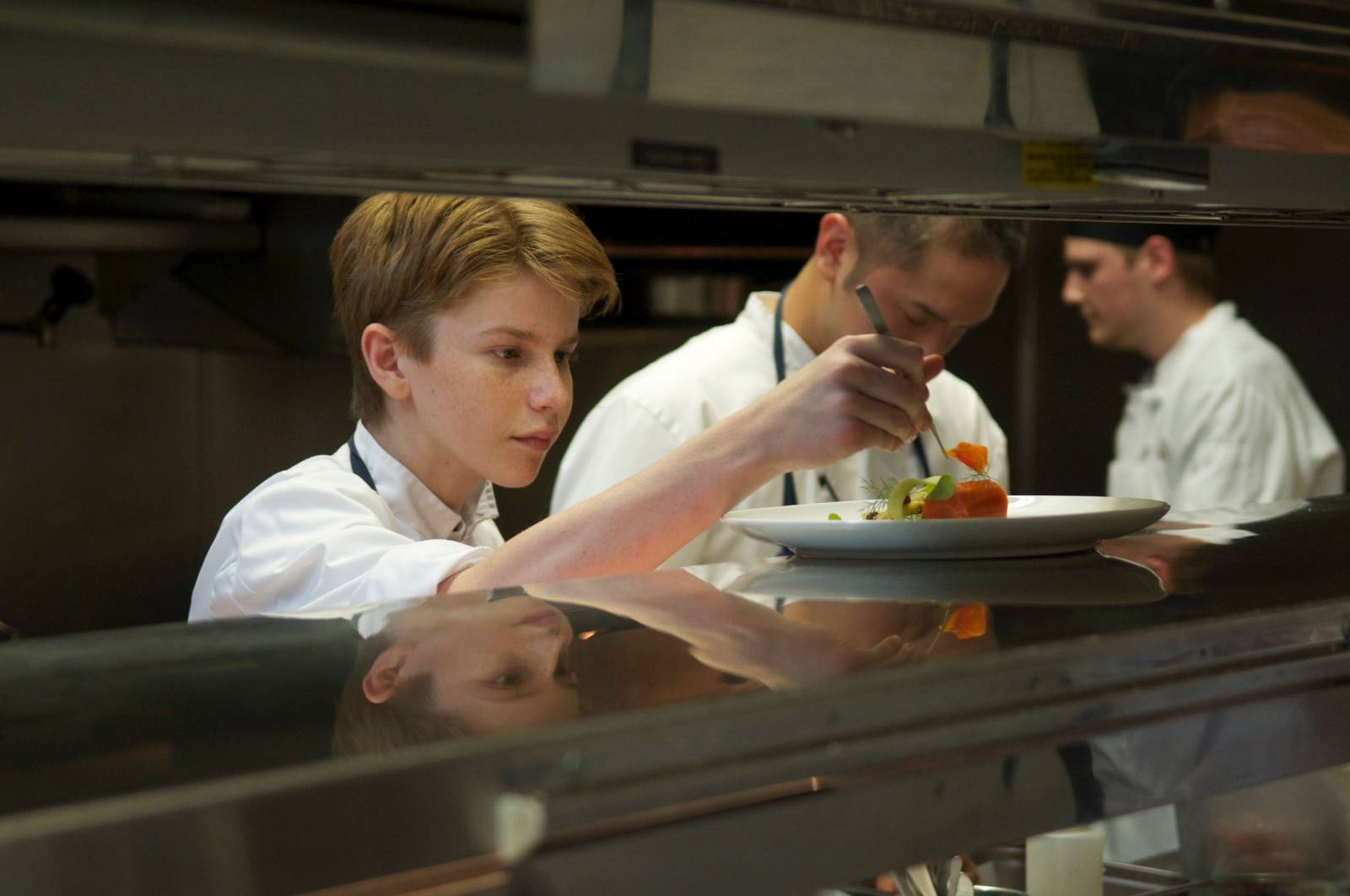 Kadr z filmu Chef Flynn