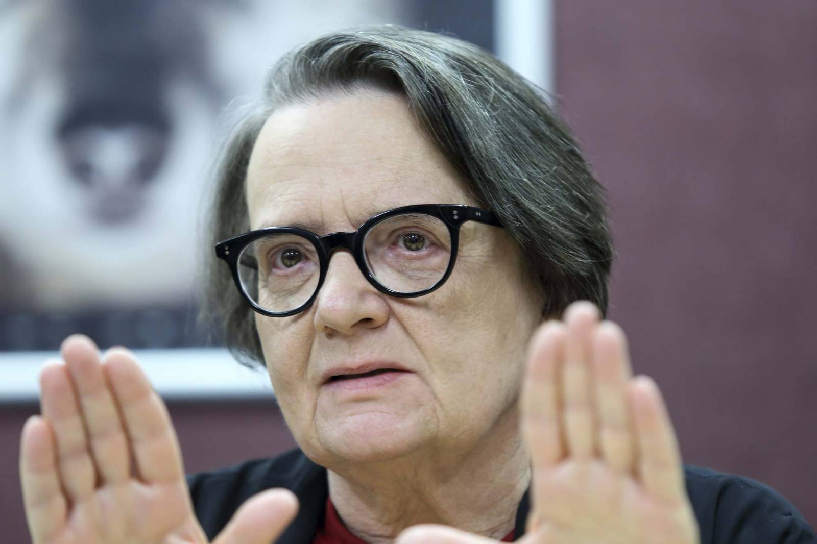 Agnieszka Holland (Fot. Piotr Zając / Reporter / East News)