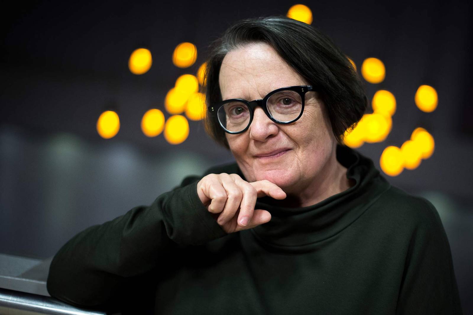 Agnieszka Holland (Fot. Michał Woźniak)