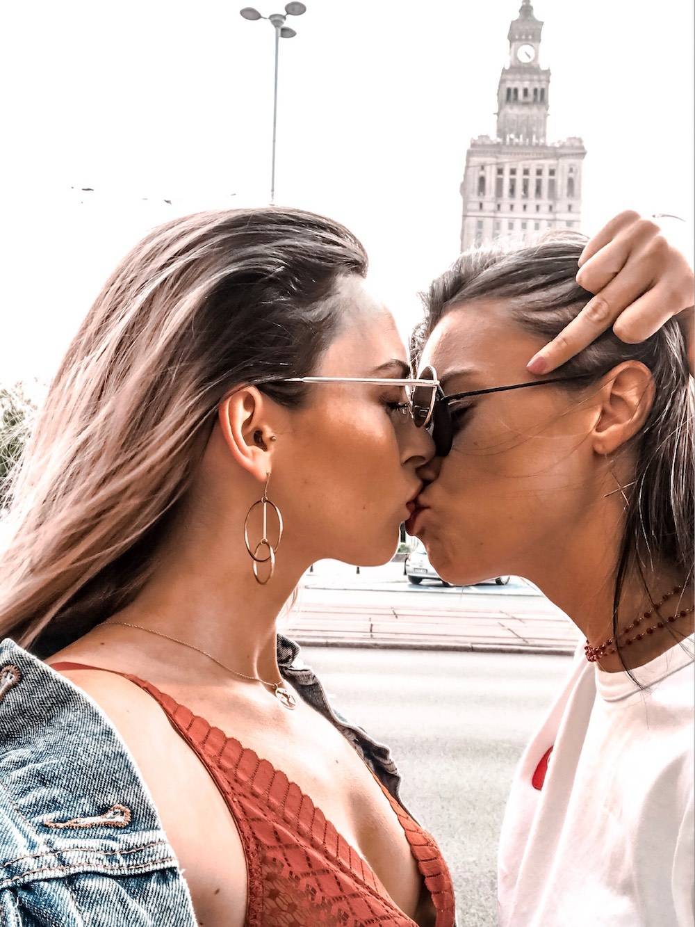 Agnieszka Skrzeczkowska i Karolina Brzuszczyńska (Fot. Kuba Łysiak)