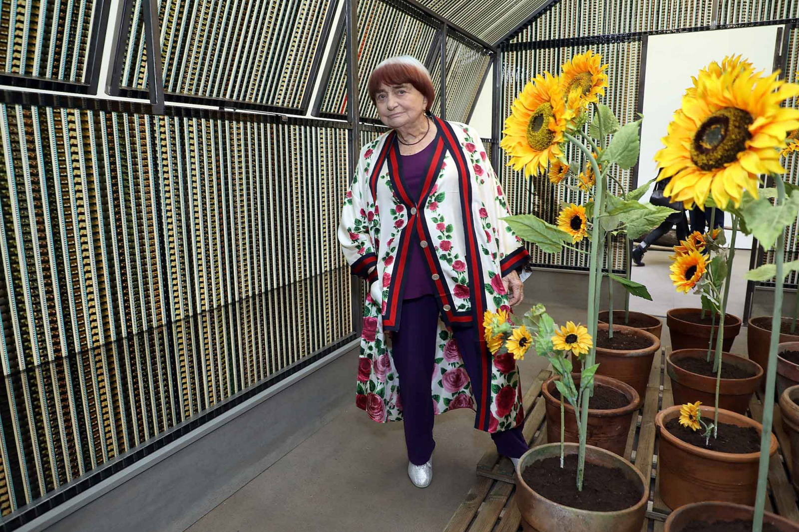 Agnès Varda, Paryż (Fot. Getty Images)