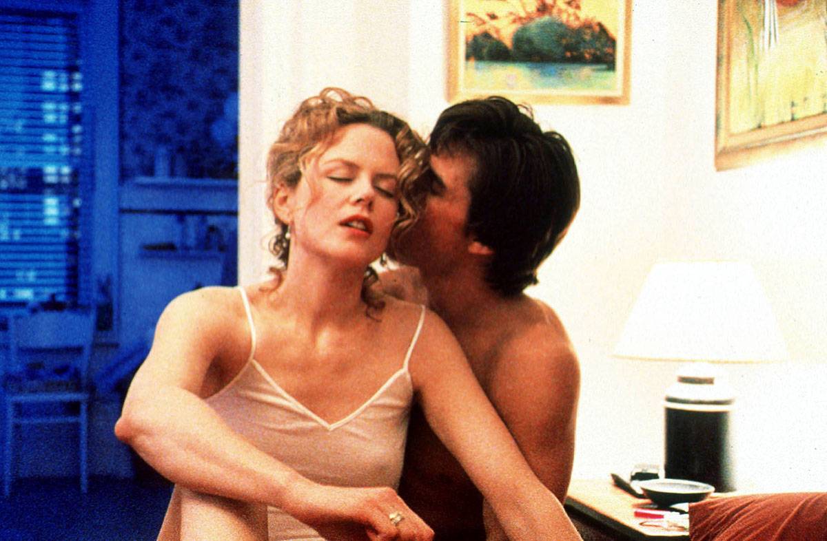 Kadr z filmu „Oczy szeroko zamknięte” (Fot. Getty Images)