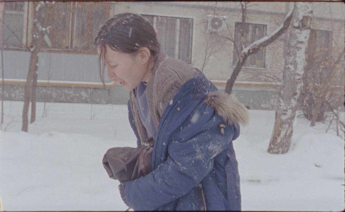 Kadr z filmu Ajka (Fot. Samał Jesljamowa, materiały prasowe)