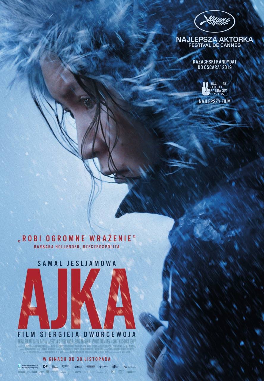 Plakat filmu Ajka ( Fot. materiały prasowe)
