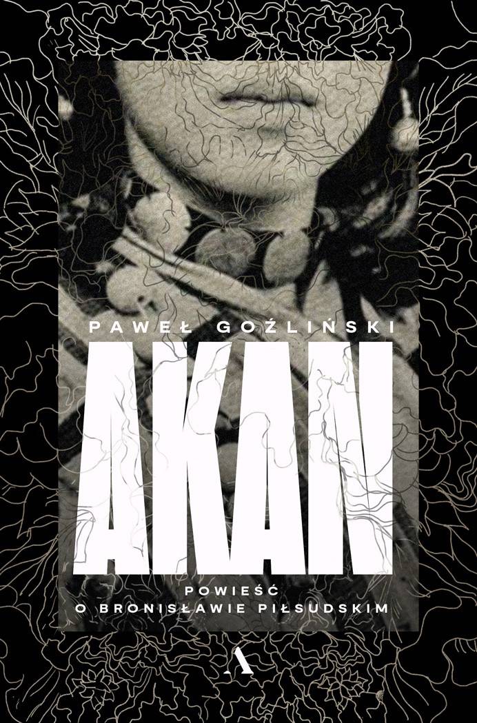Okładka książki Akan