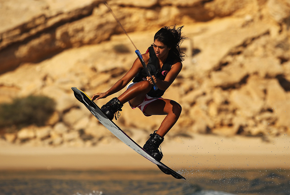 Wakeboarding  (Fot. Getty Images)