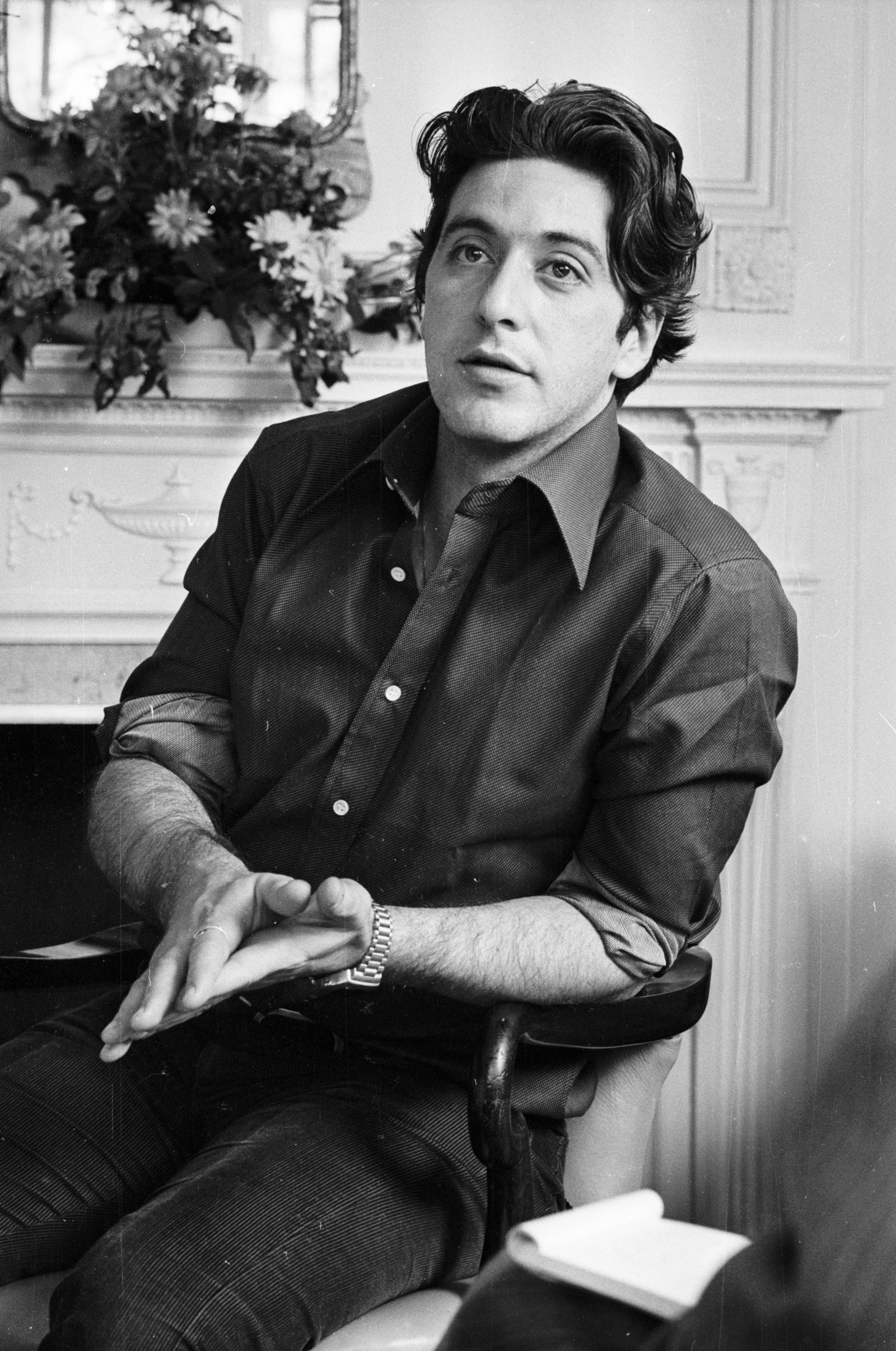 Al Pacino, 1974 rok (Fot. Steve Wood/Express/Getty Images)